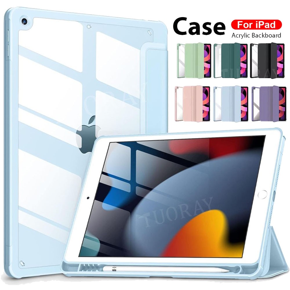 Smart Cover für iPad 7 8 9. Gen (2019/2020/2021) Tablet Hülle Cover Case Tasche