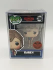 Funko Pop! Digital Stranger Things: Karen #356 w/ Hard Protector