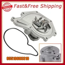 Water Pump & Gasket For 2005-10 Audi A4 A5 A6 3.0L 3.2L Engine Replacement Part