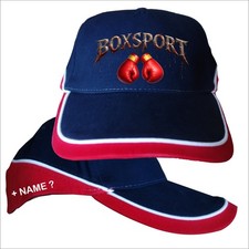 Boxsport Boxclub Boxvereine Boxing Cap Base Cap Kappe Mütze Verband Club Hut 6