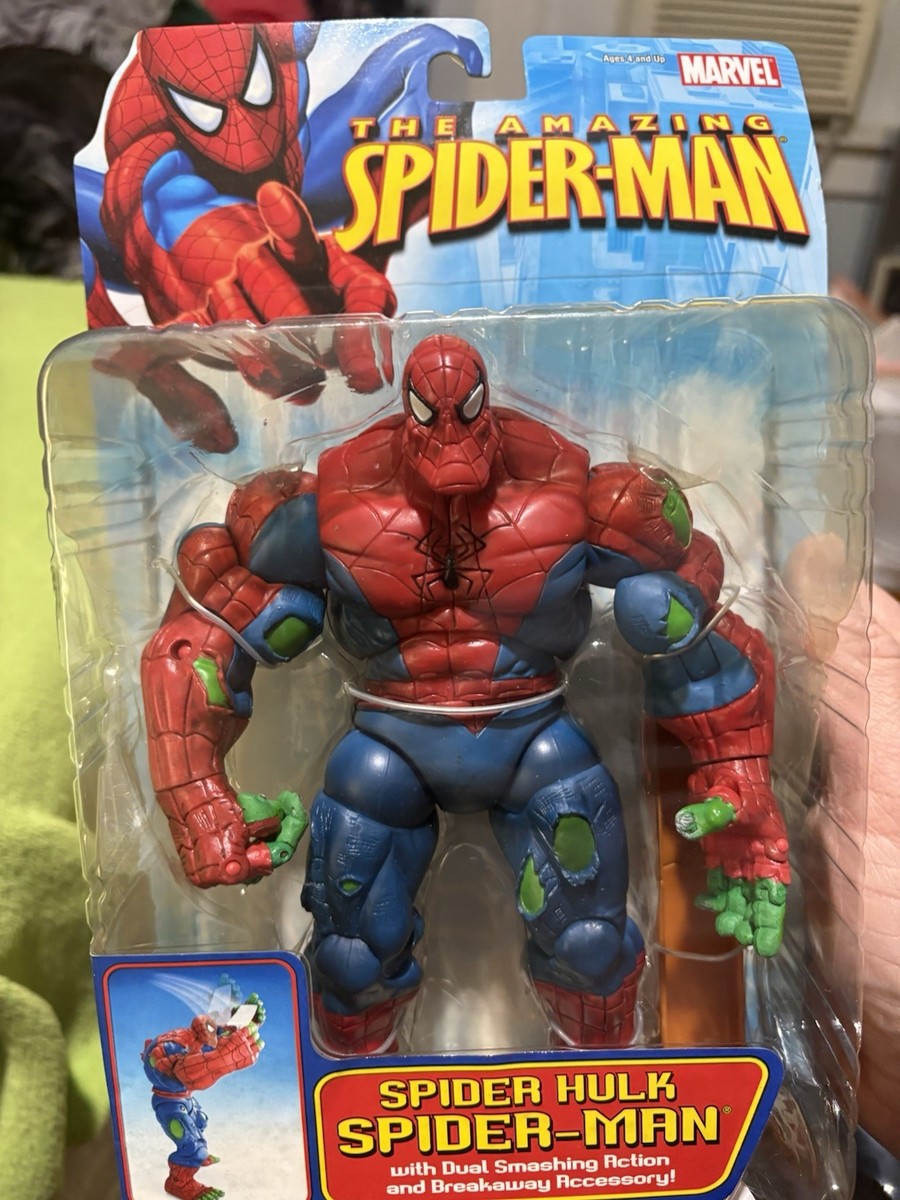未開封☆スパイダーハルクスパイダーマン/トイビズ、HULK、SPIDER-MAN 未開封☆スパイダーハルクスパイダーマン/トイビズ、HULK、SPIDER-MAN