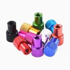 Knurled Thumb Nuts M3 M4 M5 M6 Aluminum Alloy Hand Grip Knobs Nuts Blind Hole