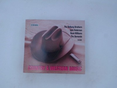 Country & Western Music (SEALED) (3CD)