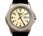 Vtg 1990 Seiko Military 24hr Dial Watch 7N43-6B20 - New Battery - Serviced