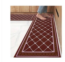 Kitchen Mat Cushioned Kitchen Rugs Non-Skid Waterproof Kitchen Mats and Rugs Com
