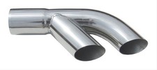 Pypes Stainless Steel Exhaust Tips 3 Inlet Slip-on 3 Outlet Polished Evt13 Pypes Stainless Steel Exhaust Tips 3 Inlet Slip-on 3 Outlet Polished Evt13