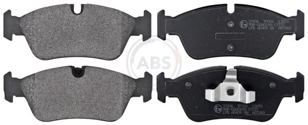 Bremsbelagsatz Scheibenbremse A.B.S. 37436 FüR BMW E87 E81 E90 E88 1Er 3Er E82-image