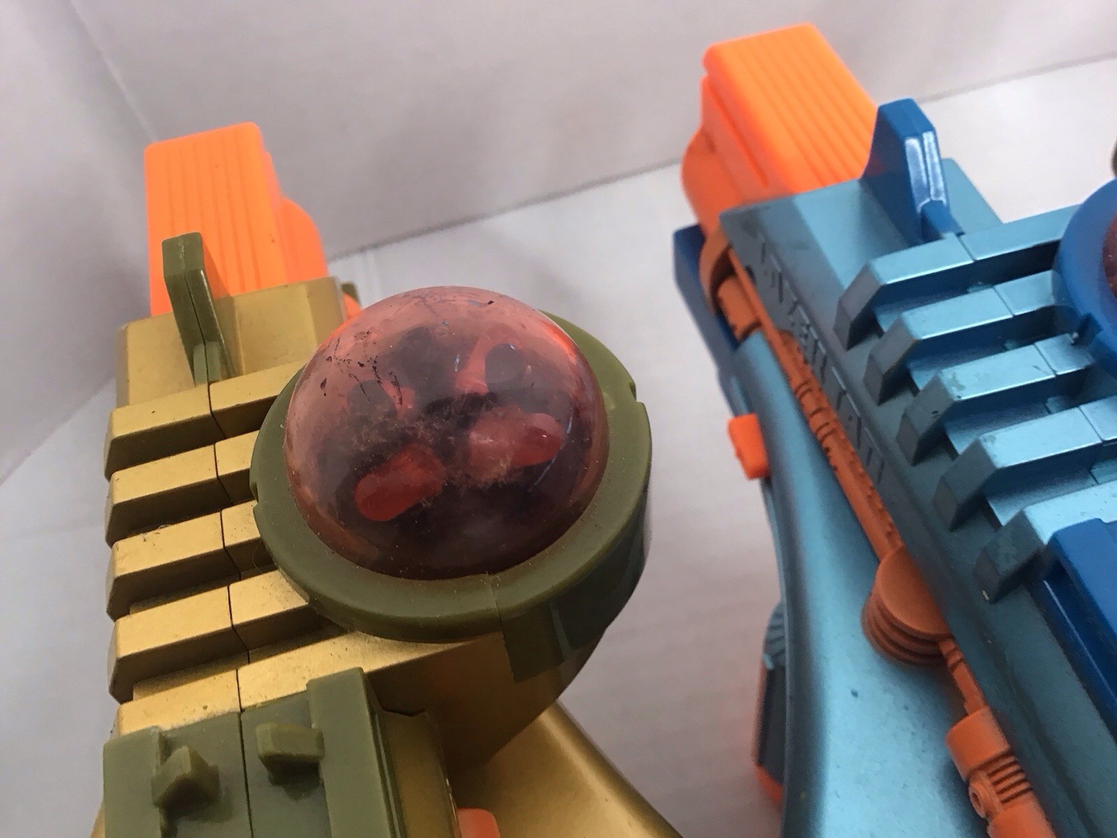 Nerf Tiger Laser Tag Phoenix LTX Blaster Guns Lot Of 4