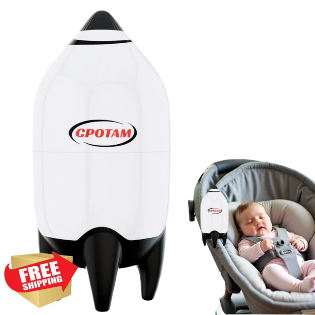 CPOTAM Hands-Free Stroller Rocker