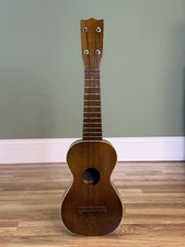 Richter Princess Vintage 1920-1930s Soprano Ukulele