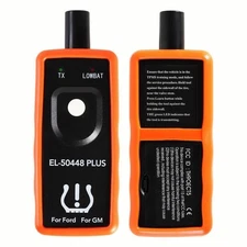 EL-50448 PLUS TPMS Relearn Reset Tool Auto Tire Pressure Monitor For Ford GM US