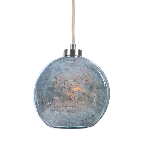 Uttermost Gemblue1 Light Mini Pendant - Picture 1 of 1