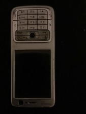 Nokia N73-1 RM-133 telefono cellulare sbloccato 42 MB, display 2,4", argento