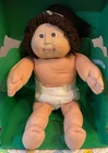 Vintage 1986 Cabbage Patch Doll HM 11 Girl Single Pony Hair