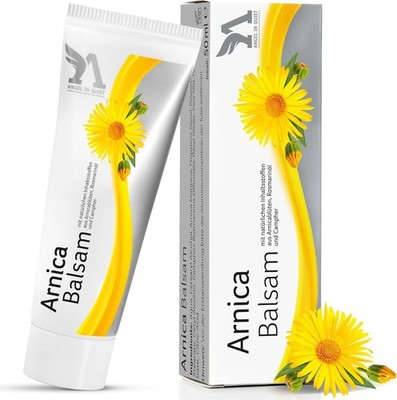 Arnica Balsam   Arnika Salbe für Muskeln und Gelenke   3 Fach Form OVP NP: 49,- 