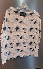 Milk Snob Nursing Cover Baby Car Seat Canopy Signature Geometric S-M