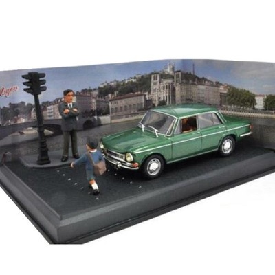 Simca 1501S Route Bleue 1:43 Diecast modelcar
