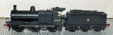 Bachmann 31-626A OO Midland 3F 0-6-0 43257 BR lined black Early Crest (420)