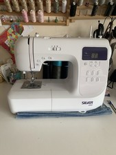 Silver viscount 1040 Sewing Machine -purchased August 2024