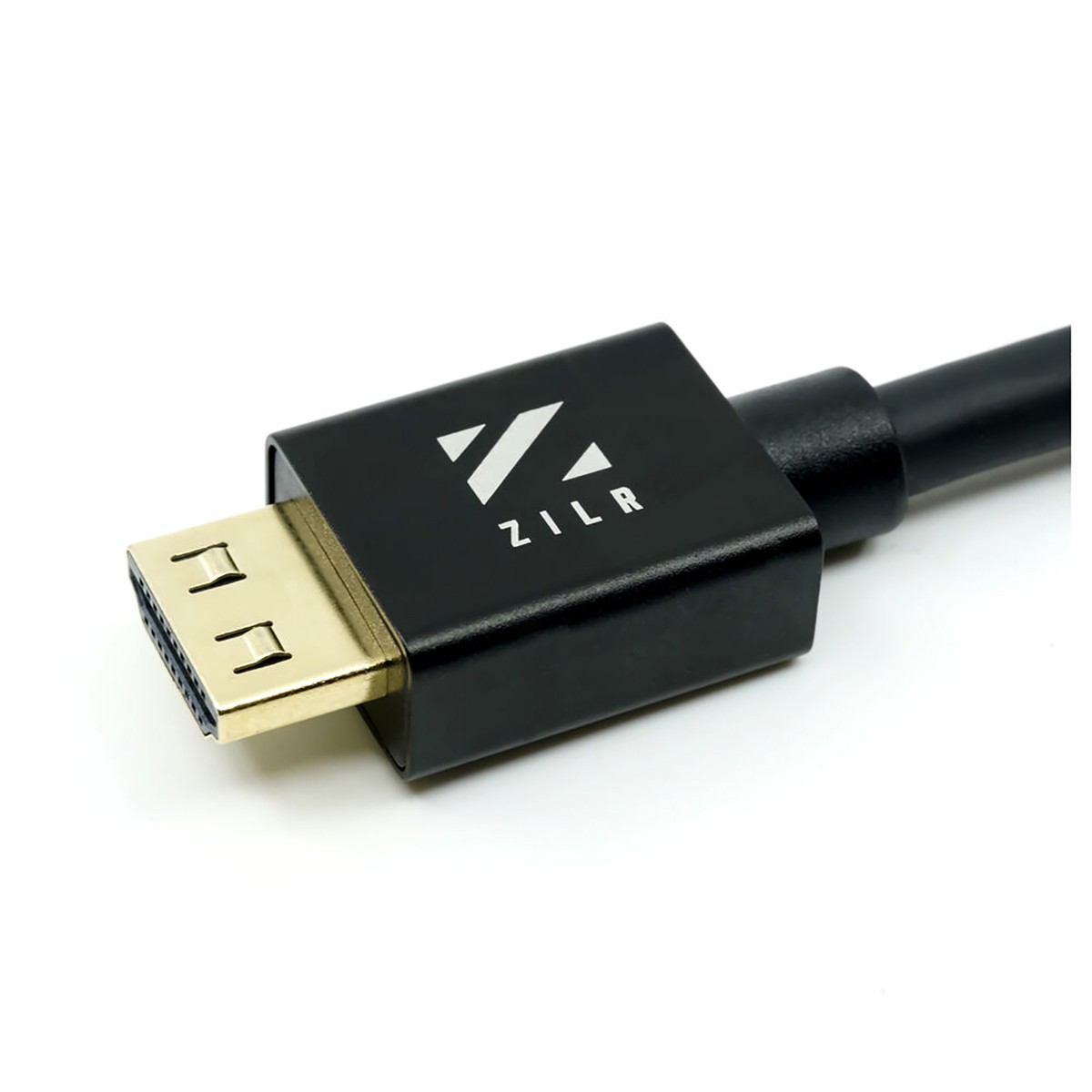 ZILR 8K Ultra Speed HDMI 2.1 Cable 2M/6.6' Type-A to Type-A, Secure Locking, PS5