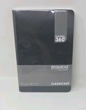 New Zequenz Notebook Signature Lite Soft Cover A6, Blank, Black 360