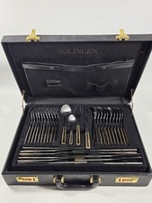 Solingen Stainless Steel  Flatware Set, Servi...