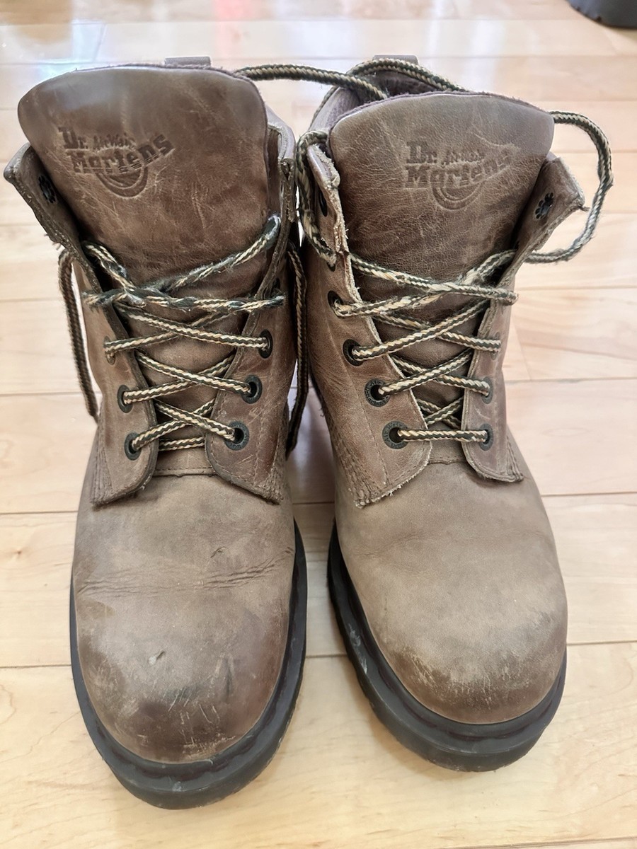 Dr. Martens Brown Suede Ankle Boots  Men\'s Size 9 NEW no box Dr. Martens Brown Suede Boots for Men for Sale | Shop New  main image 2