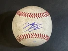 Seong-Jun Kim Signed Ball Texas Rangers Baseball Authentic Autograph