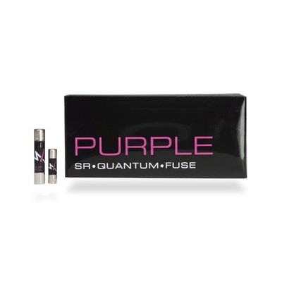 Synergistic Research 5 x 20 mm Purple Quantum Fuse - T1.0a (Single)