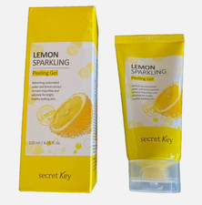 SECRET KEY Lemon Sparkling Peeling Gel 120ml / 4.05 fl oz