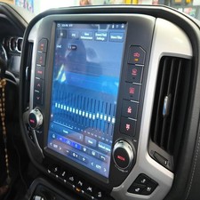 Plug & Play for Chevy Silverado GMC Sierra 2014-2018 Wireless Carplay Car Radio