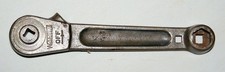 3119 Walden Worcester Precision Midget Refrigeration Ratchet Wrench Old Vintage