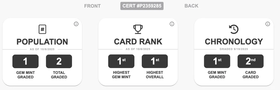 TAG 10 DIALGA GX #82/131 Pokémon Sun & Moon Forbidden Light (Highest TAG Rank!) - Image 3 of 3