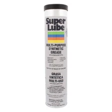 SUPER LUBE 41150/1 Multi-Purpose Grease,Cartridge,14.1 oz. PK 6