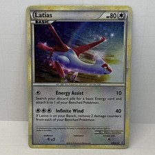 Pokémon TCG - Latias HGSS10 Cosmos Holo Pokemon Black Star Promo - MP- on eBay