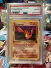 2000 Pokemon Team Rocket First Edition Charmander #50/82 PSA 8