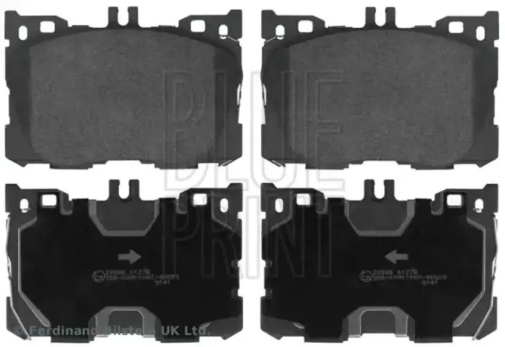Brake Pads Set fits MERCEDES GLC220D C253, X253 2.0D Front 19 to 23 OM654.920 - Image 24