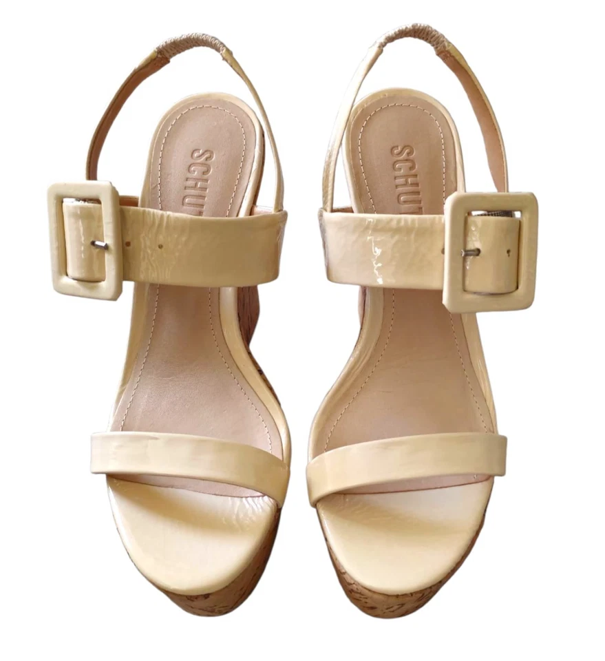 SCHUTZ Hattie Eggshell, Talla 6 M Foto 2 de 4