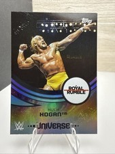 2025 Topps WWE UNIVERSE HULK HOGAN ROYAL RUMBLE #203
