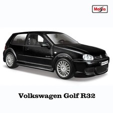VW Golf R32 Mk4 Red GTI Mark 4 IV V6 31290 Maisto 1:24 Scale Model R-32