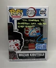 Funko Pop! Demon Slayer: Muzan Kibutsuji #2212 Megacon Exc. Signed By Greg Chun