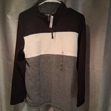 Youth Boys Children's Place Sweater Fleece XXL 16 Pull Over 1/4 NWT