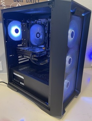 Custom Gaming PC with 1660 and Ryzen 5 5500