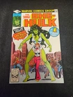 1980 MARVEL COMICS SAVAGE SHE-HULK #1 VF/NM 1ST SOLO TITLE VINTAGE KEY ISSUE