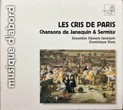 Clément Janequin Set - CD - Les Cris De Paris (NM/VG)