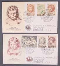 MayfairStamps Belgium FDC 1963 Anti-Tuberculosis Rubens Works 2 First Day Cover