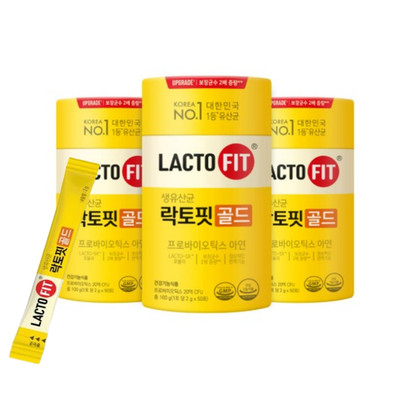 Lacto Fit Probiotics Gold Korean Probiotics Digestion 150 Packets