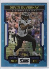 2023 Score Stars 243/299 Devin Duvernay #191 0d7t