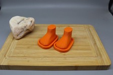 Shoe Mold for GOTZ Little Dolls.3D Printed Set.Length 5.8cm Width 3.4