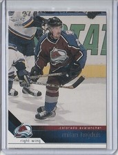 2002-03 Pacific #91 Milan Hejduk Colorado Avalanche